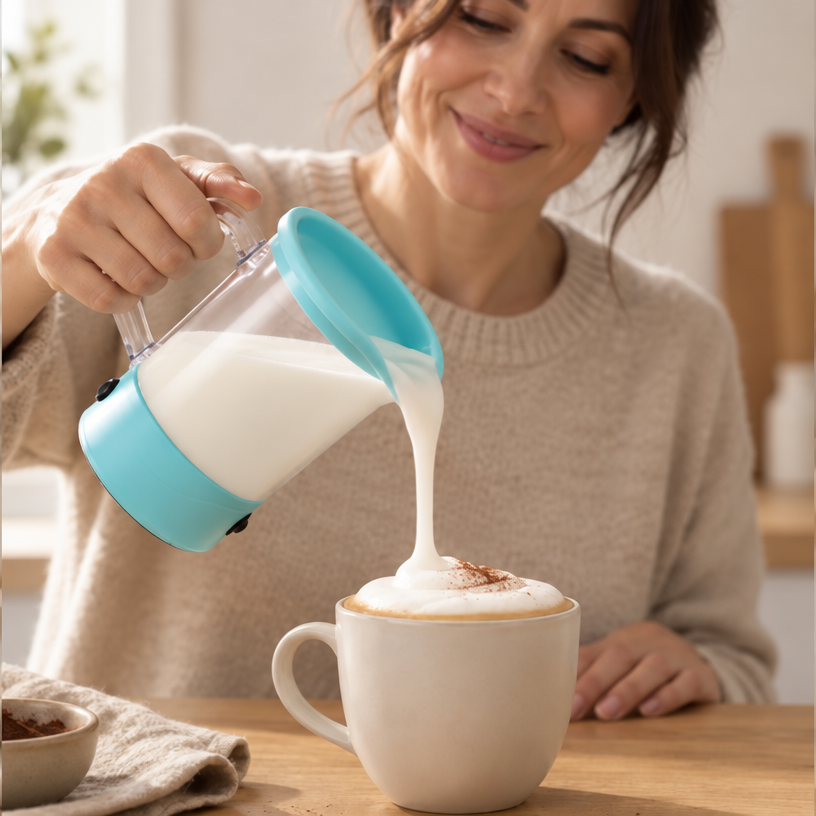 Monta Latte Elettrico
